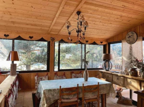 Aux trois marmottes - Chalet au pied des pistes